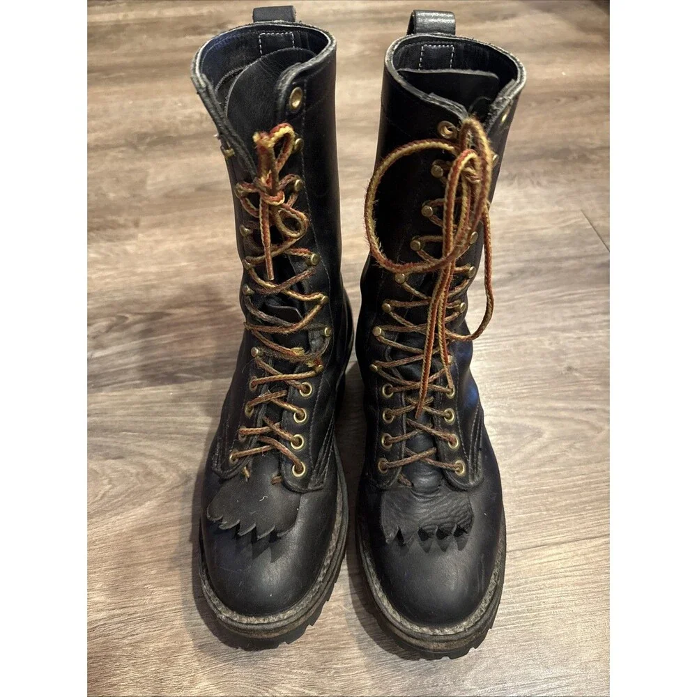 White’s Hathorn Hi-Line Explorer Smokejumper Wildland FF Boots Size 5.5 Men’s